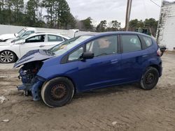 Salvage cars for sale at Seaford, DE auction: 2010 Honda FIT