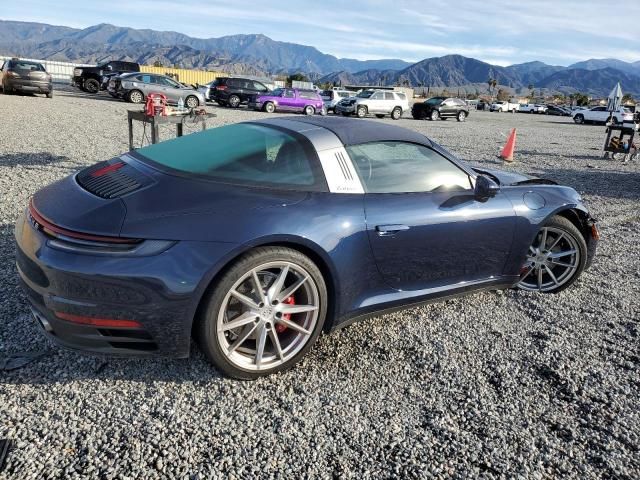 2021 Porsche 911 Targa 4S