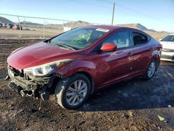 Salvage cars for sale at North Las Vegas, NV auction: 2016 Hyundai Elantra SE