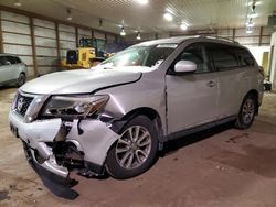 Salvage cars for sale at Columbia Station, OH auction: 2015 Nissan Pathfinder S