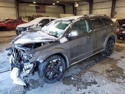 Salvage cars for sale from Copart Greenwood, NE: 2020 Dodge Journey Crossroad