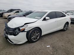 Salvage cars for sale from Copart Earlington, KY: 2017 Toyota Camry LE