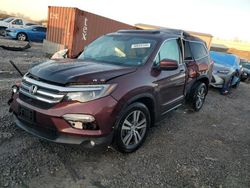 Salvage vehicles for parts for sale at auction: 2018 Honda Pilot Exln