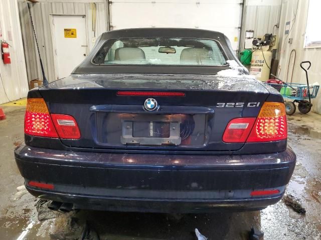 2004 BMW 325 CI