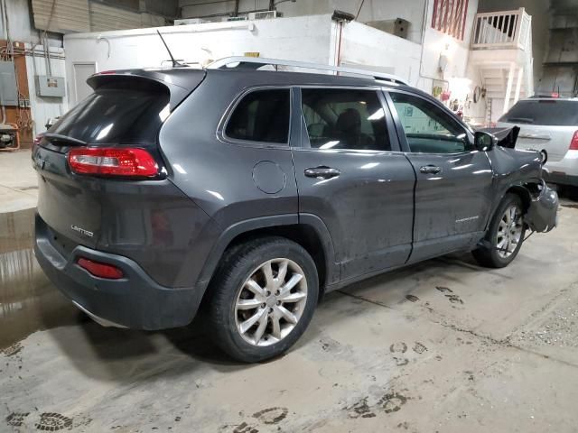 2015 Jeep Cherokee Limited