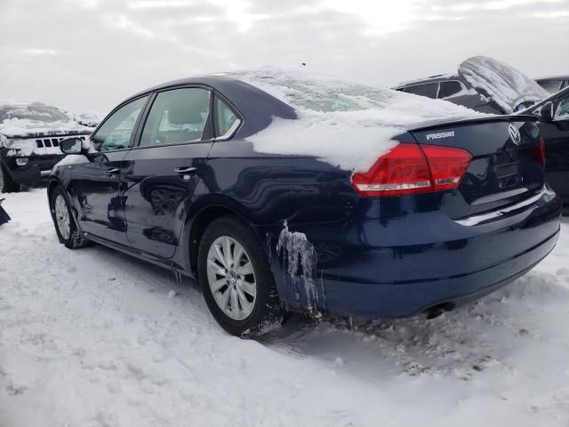 2013 Volkswagen Passat S