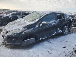 Vehiculos salvage en venta de Copart Kansas City, KS: 2017 Ford Fiesta SE