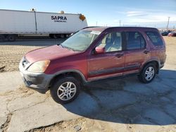 Salvage cars for sale at Sun Valley, CA auction: 2004 Honda CR-V EX