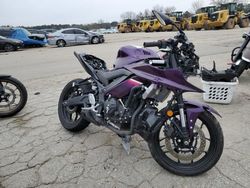 Buy Salvage Motorcycles For Sale now at auction: 2023 Yamaha YZFR3 A