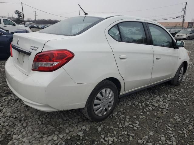 2019 Mitsubishi Mirage G4 ES