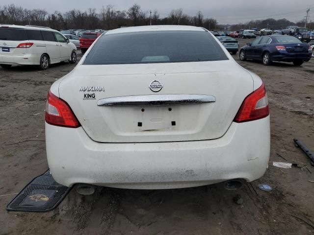 2010 Nissan Maxima S