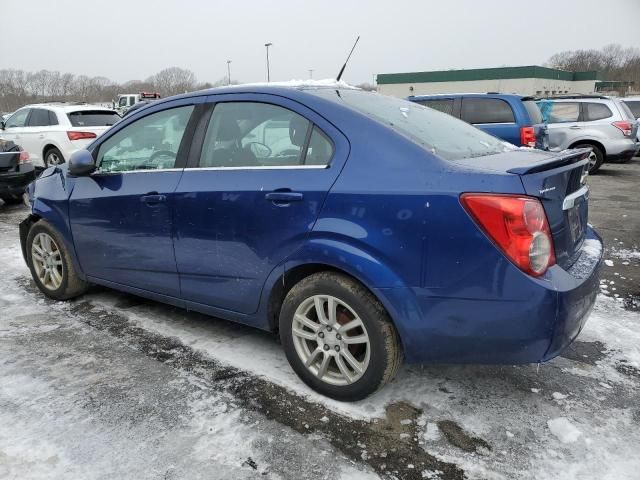 2013 Chevrolet Sonic LT