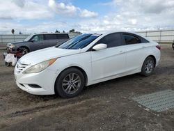 Salvage cars for sale from Copart Bakersfield, CA: 2012 Hyundai Sonata GLS