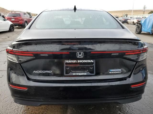 2023 Honda Accord Hybrid Sport