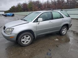 Salvage cars for sale at Brookhaven, NY auction: 1999 Lexus RX 300