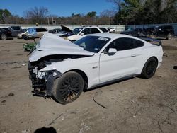 Salvage cars for sale from Copart Shreveport, LA: 2017 Ford Mustang GT