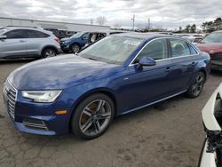 Salvage cars for sale at New Britain, CT auction: 2018 Audi A4 Premium Plus