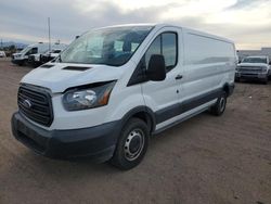 Salvage trucks for sale at Phoenix, AZ auction: 2019 Ford Transit T-150