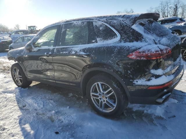 2016 Porsche Cayenne