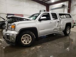 GMC salvage cars for sale: 2014 GMC Sierra K1500 SLE