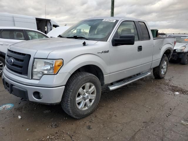 2010 Ford F150 Super Cab