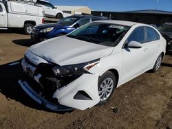 Salvage vehicles for parts for sale at auction: 2024 KIA Forte LX