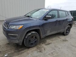 Salvage cars for sale from Copart Duryea, PA: 2019 Jeep Compass Sport