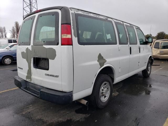 2004 Chevrolet Express G2500