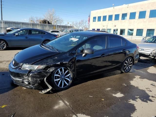 2014 Honda Civic EXL