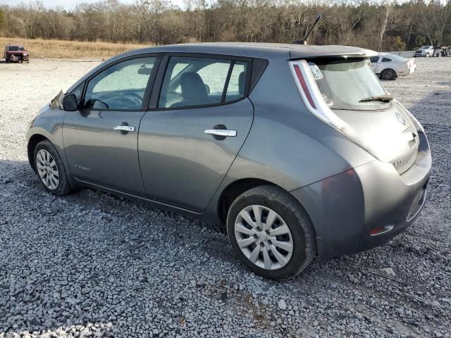 2014 Nissan Leaf S