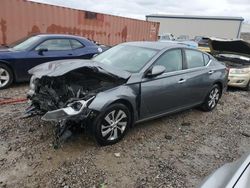 Nissan salvage cars for sale: 2019 Nissan Altima S