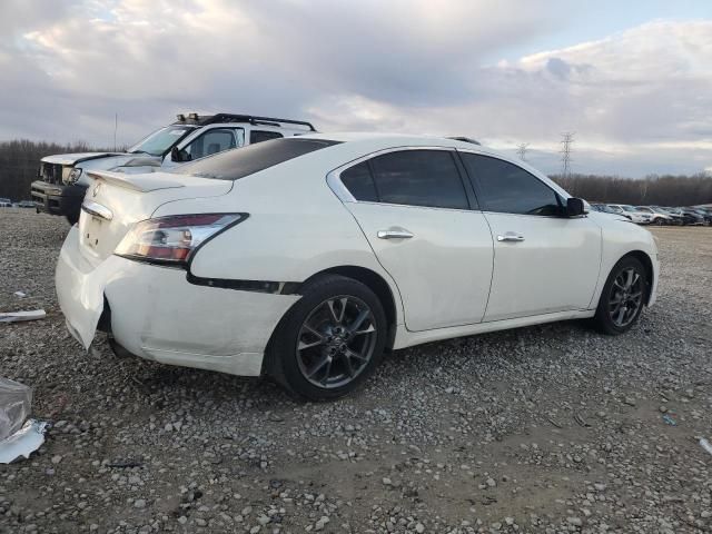 2012 Nissan Maxima S