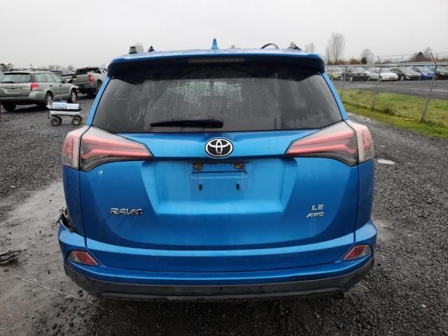 2017 Toyota Rav4 LE