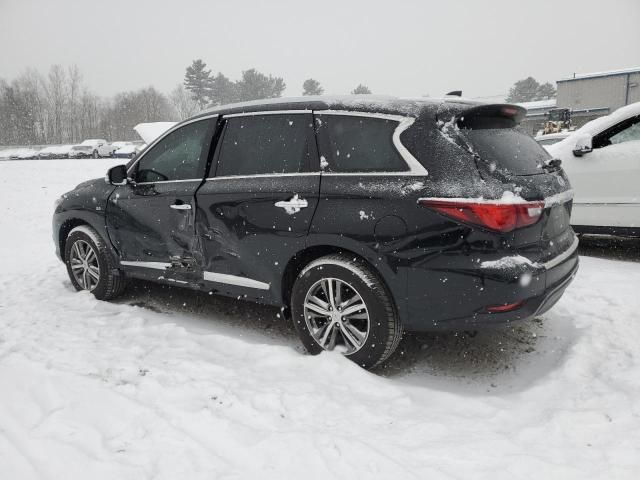 2020 Infiniti QX60 Luxe