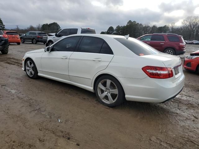 2011 Mercedes-Benz E 350