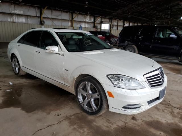 2012 Mercedes-Benz S 350 Bluetec