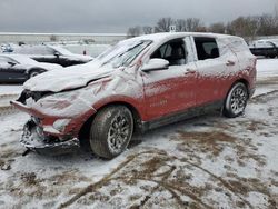 Salvage cars for sale from Copart Davison, MI: 2020 Chevrolet Equinox LT