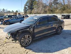 Salvage cars for sale from Copart Knightdale, NC: 2017 Volkswagen Passat R-Line