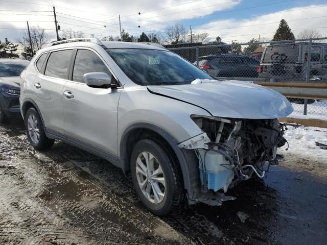 2015 Nissan Rogue S