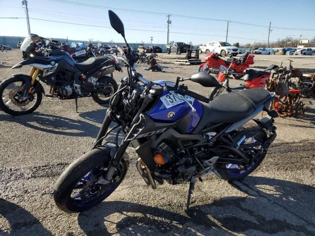 2020 Yamaha MT09