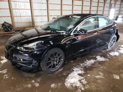 Salvage cars for sale from Copart London, ON: 2019 Tesla Model 3