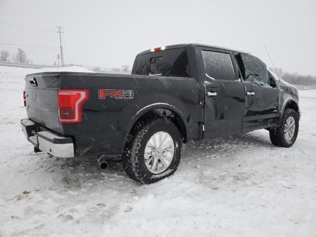 2017 Ford F150 Supercrew