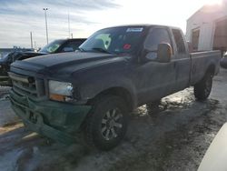 Ford salvage cars for sale: 1999 Ford F250 Super Duty