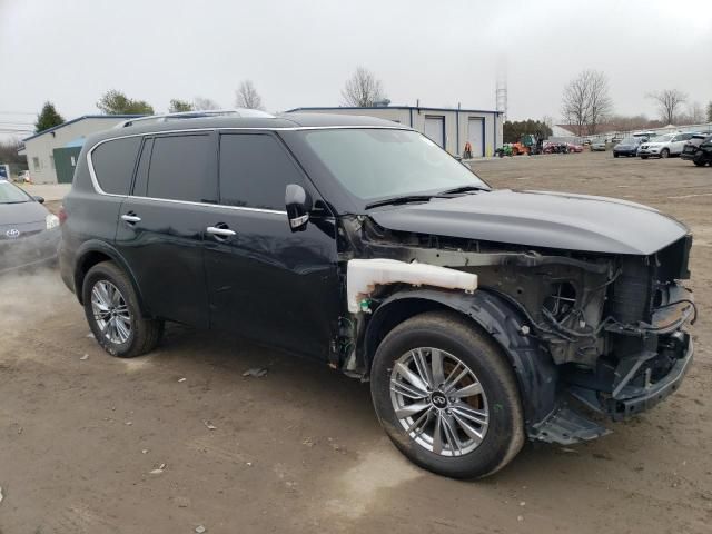 2019 Infiniti QX80 Luxe