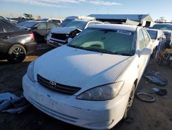2002 Toyota Camry LE for sale in Brighton, CO