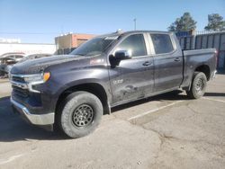 Salvage cars for sale at Anthony, TX auction: 2022 Chevrolet Silverado K1500 LT