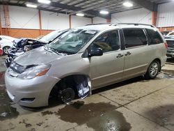 Salvage cars for sale at Rocky View County, AB auction: 2006 Toyota Sienna CE