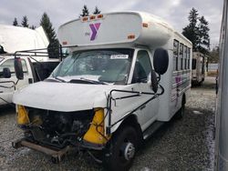 Salvage trucks for sale at Graham, WA auction: 2006 Chevrolet Express G3500