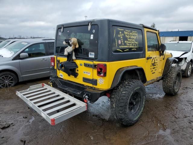 2015 Jeep Wrangler Sport