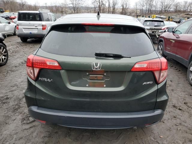 2016 Honda HR-V EX